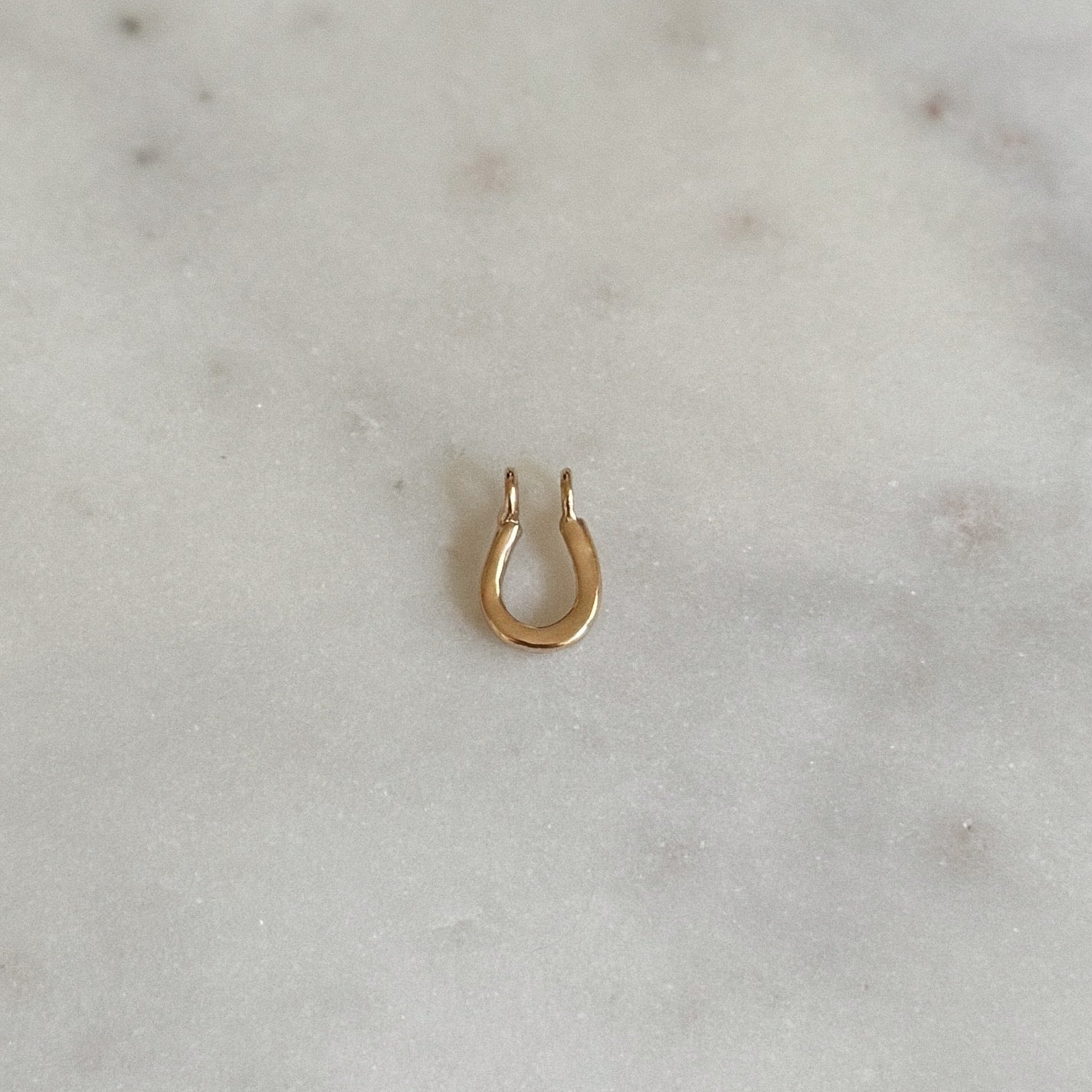 Horseshoe Necklace | MIMOSA Handcrafted