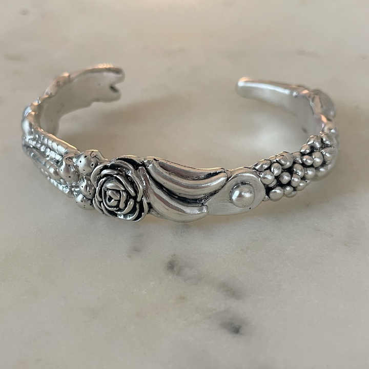 Sterling Silver Fruits and Vegetables Harvest Bracelet from MIMOSA