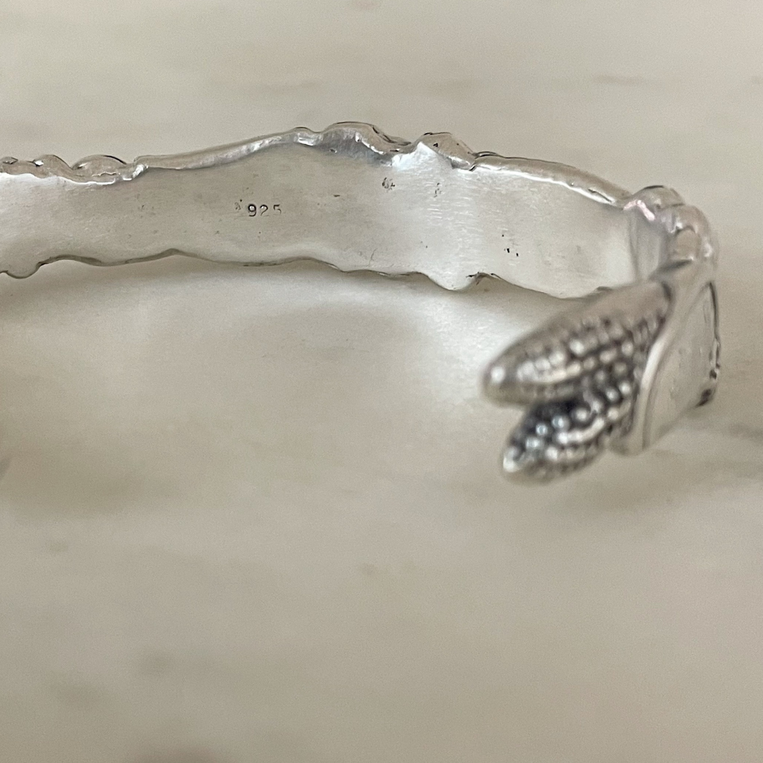 Sterling Silver Fruits and Vegetables Harvest Bracelet from MIMOSA