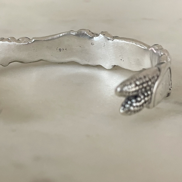 Sterling Silver Fruits and Vegetables Harvest Bracelet from MIMOSA