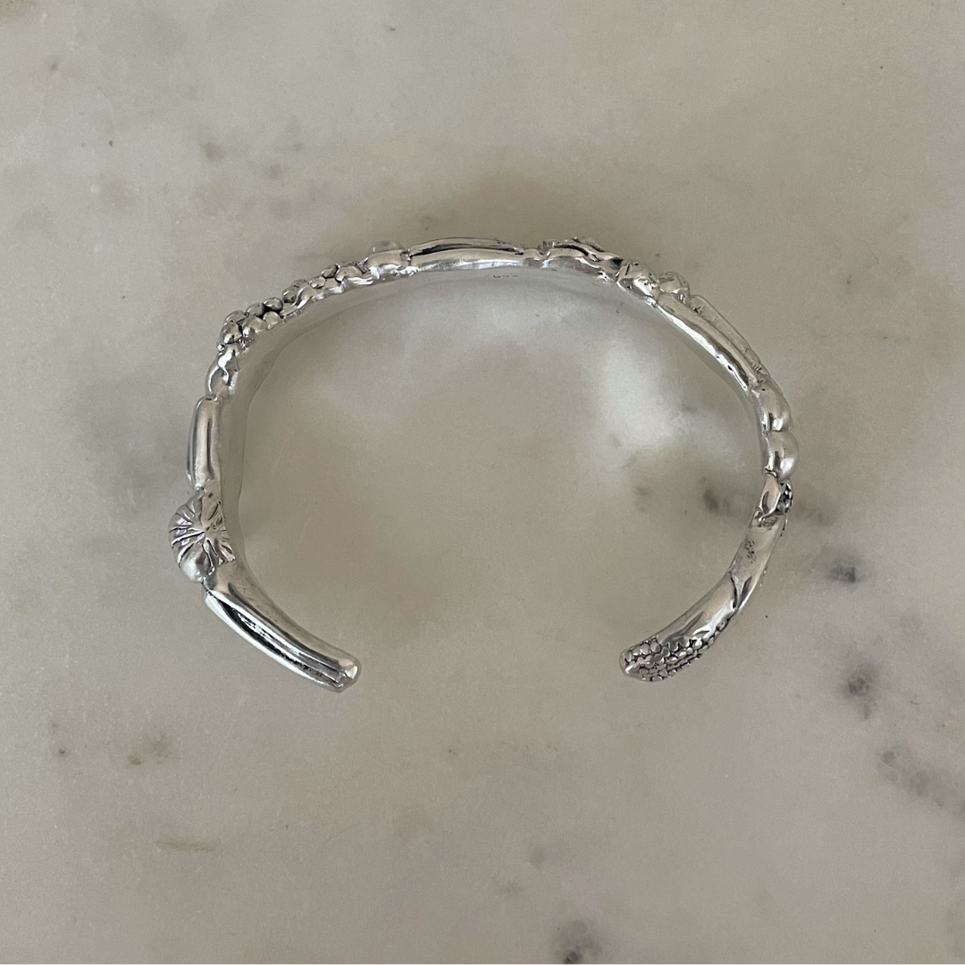 Sterling Silver Fruits and Vegetables Harvest Bracelet from MIMOSA