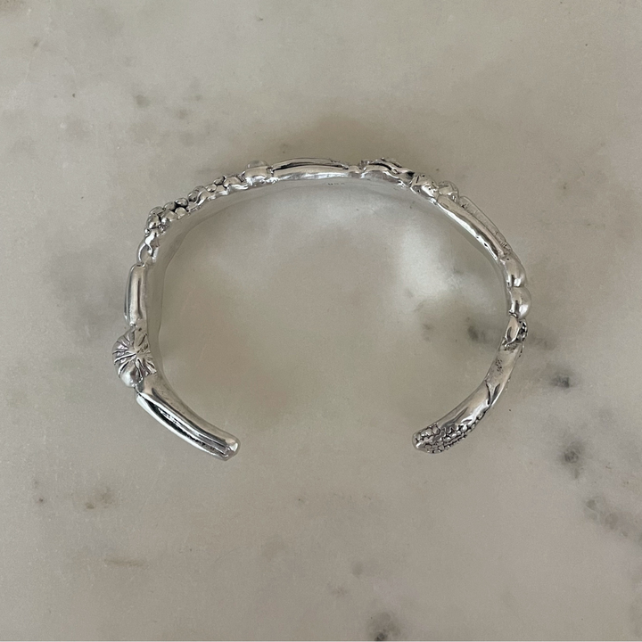Sterling Silver Fruits and Vegetables Harvest Bracelet from MIMOSA