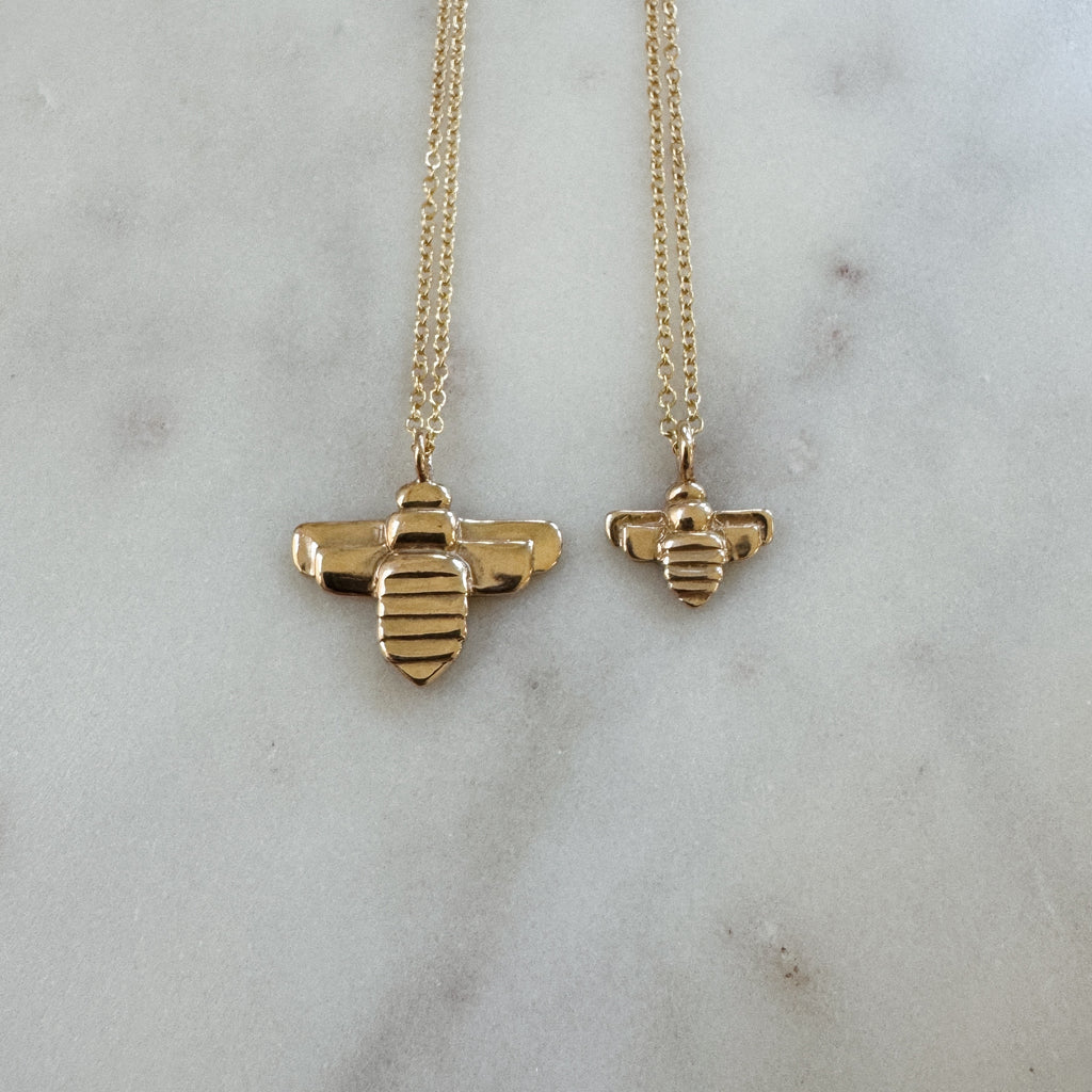 BEE PENDANT — SMALL