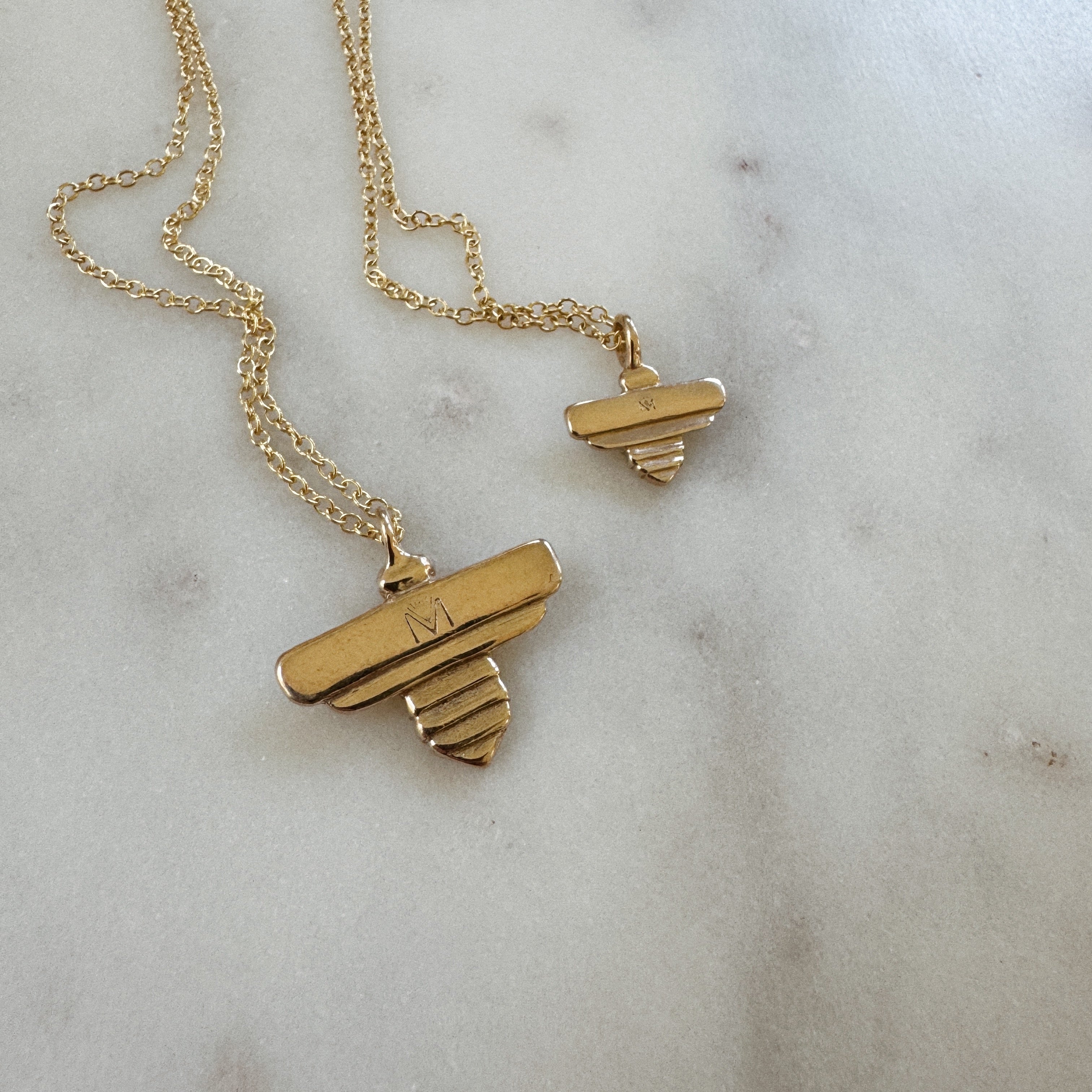 Bee Necklace | MIMOSA Handcrafted