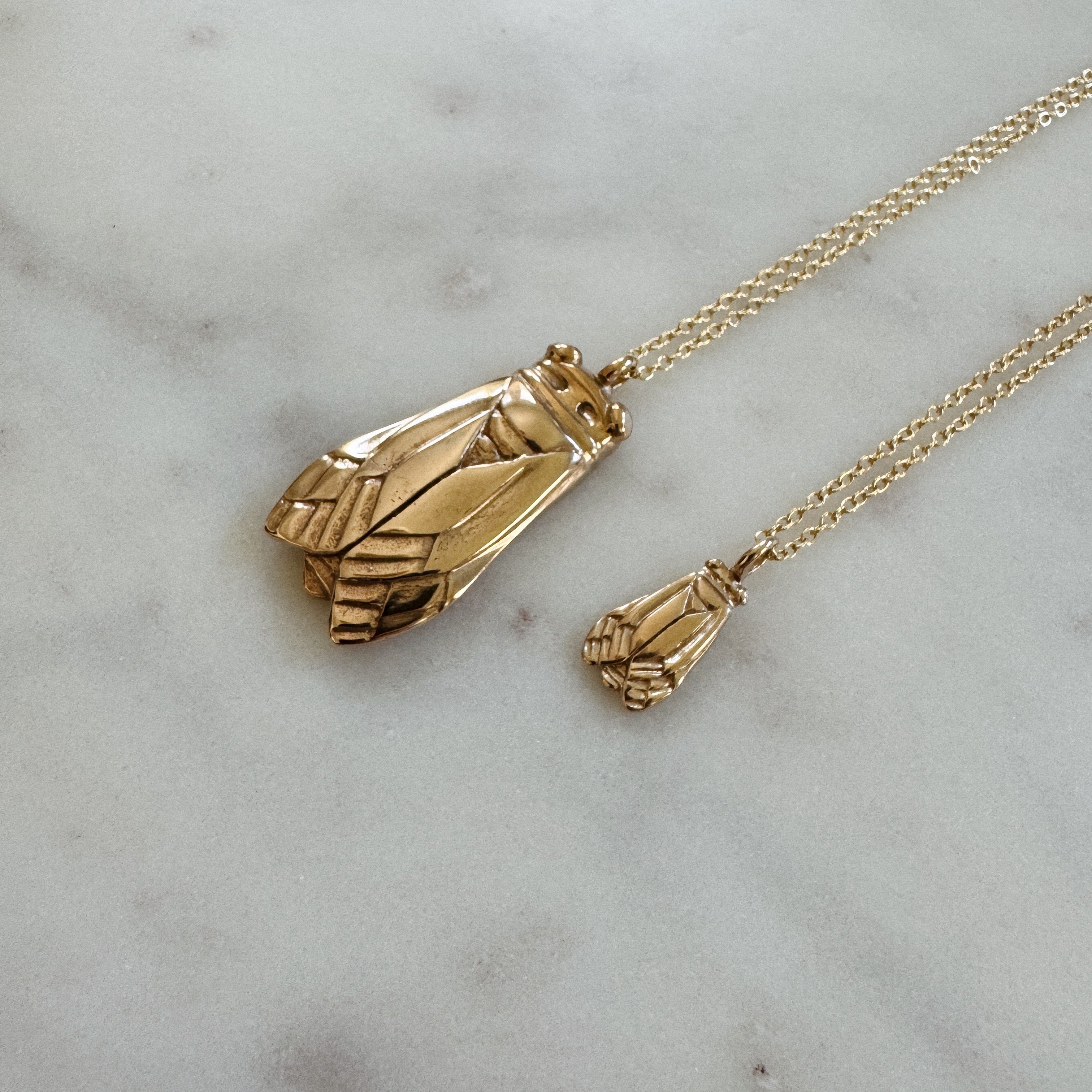 Cicada Necklace | MIMOSA Handcrafted