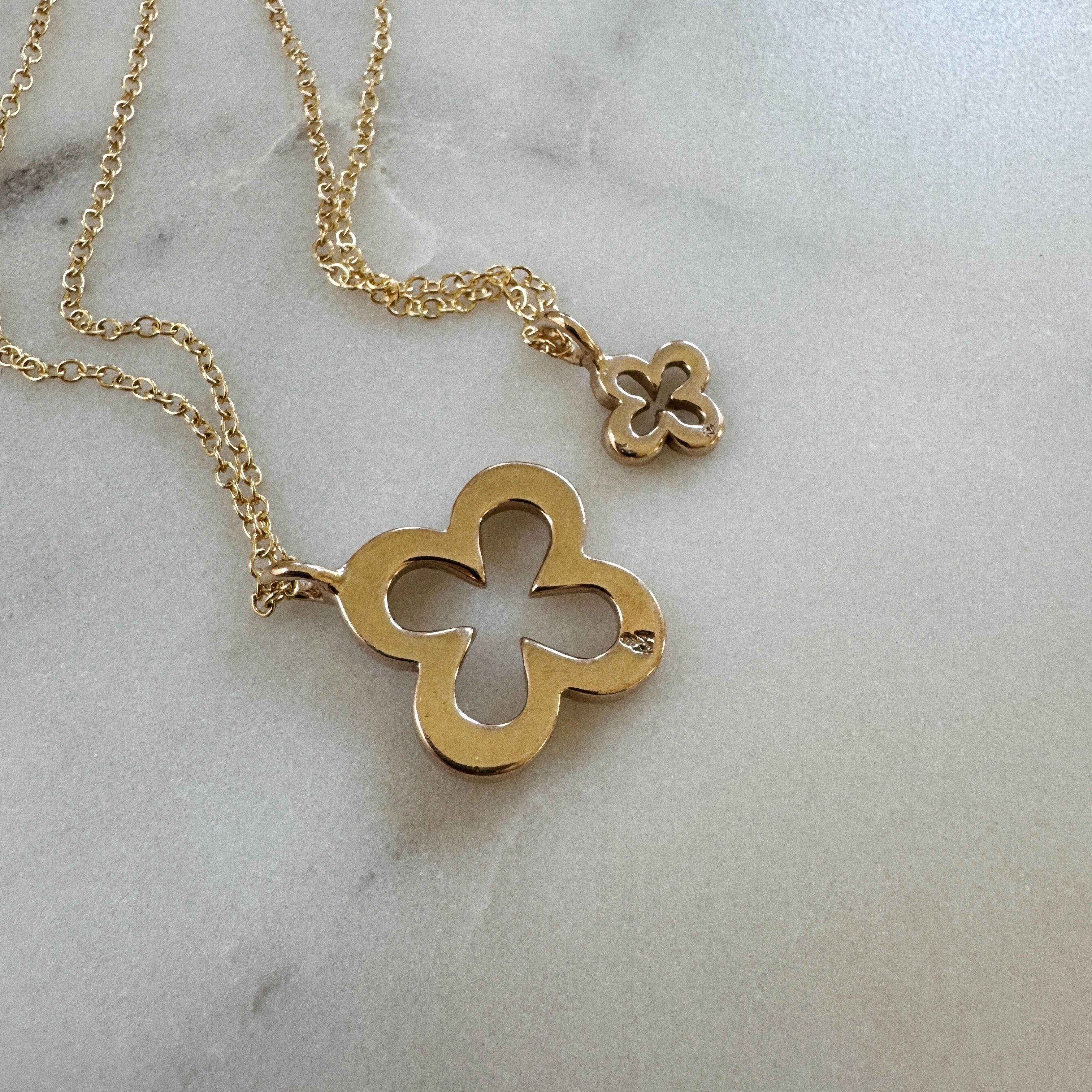 Quatrefoil Necklace | MIMOSA Handcrafted