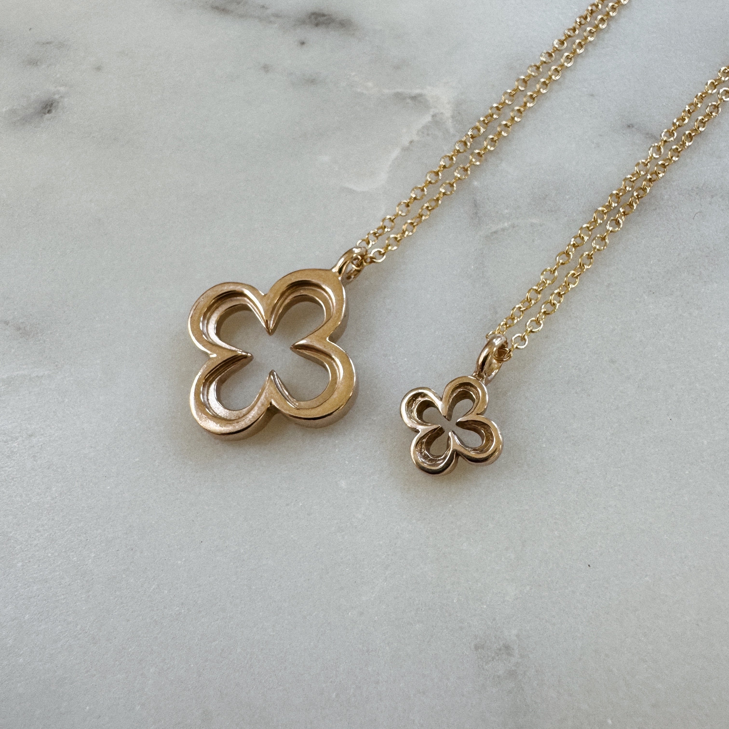 Quatrefoil Necklace | MIMOSA Handcrafted