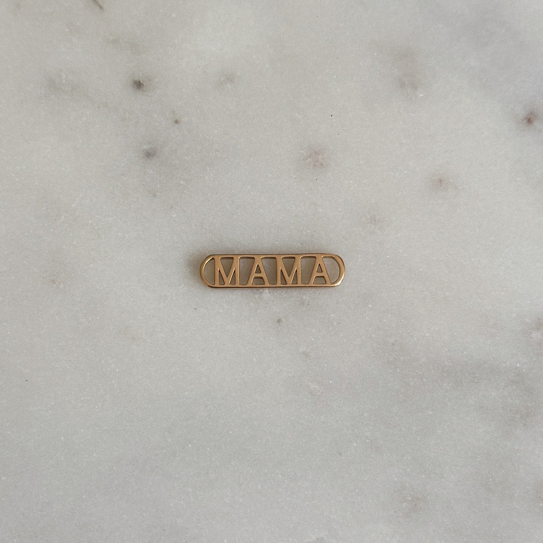 Mama Name Necklace | MIMOSA Handcrafted