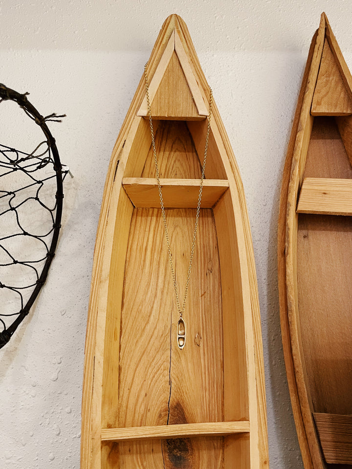 Pirogue Boat Pendant at the MIMOSA Shoppe in Baton Rouge