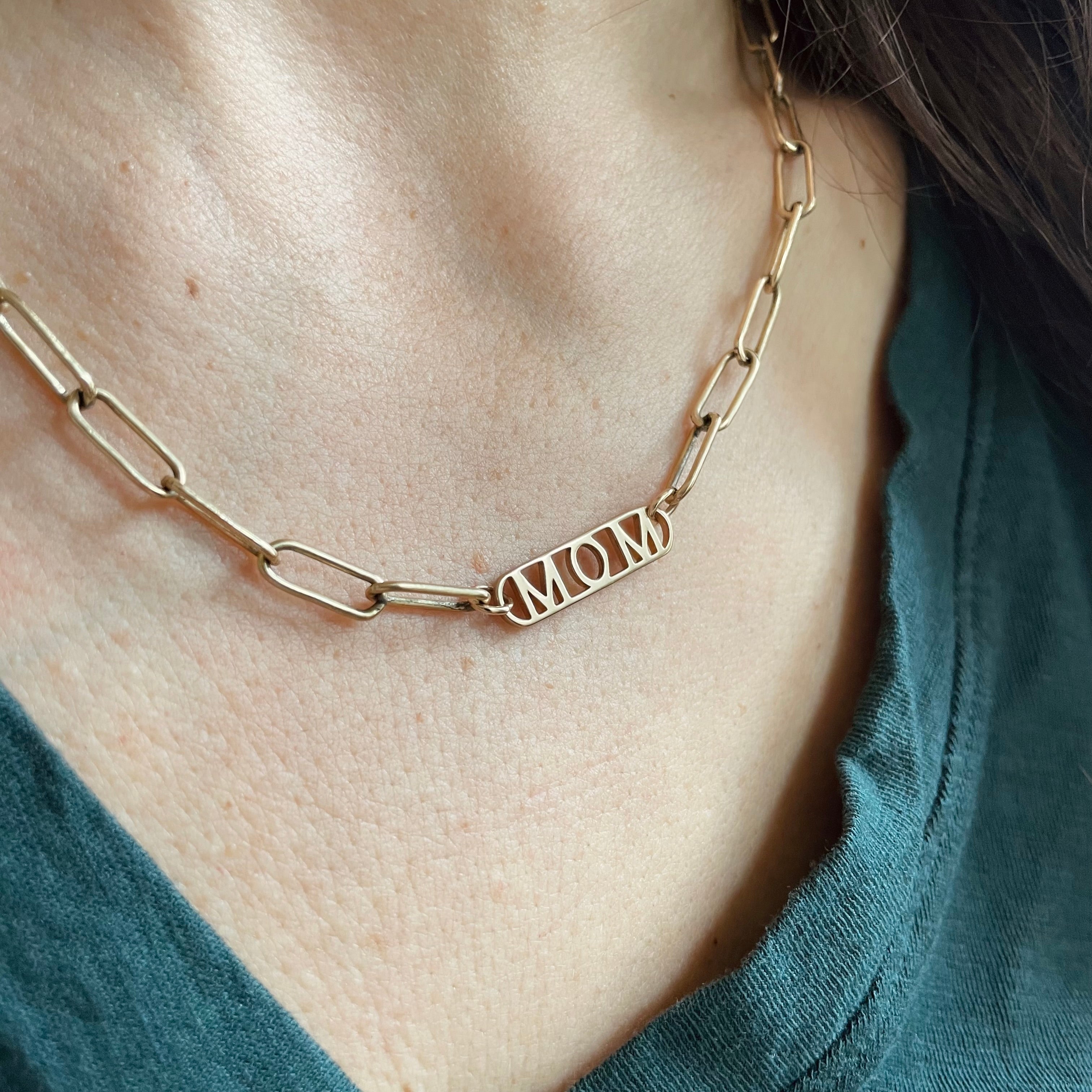 Mom Necklace | MIMOSA Handcrafted