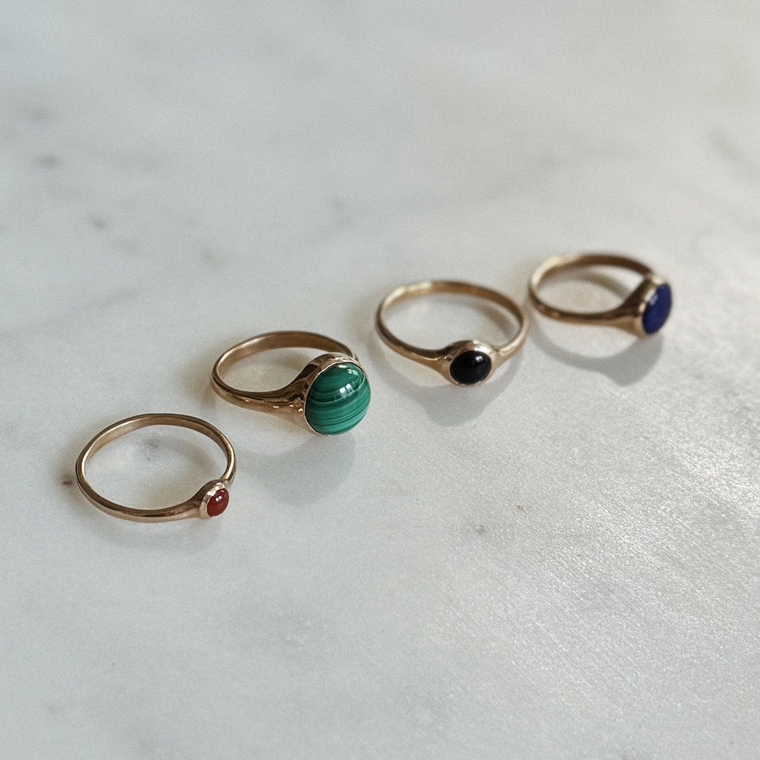 Handmade Gemstone Rings | MIMOSA Handcrafted