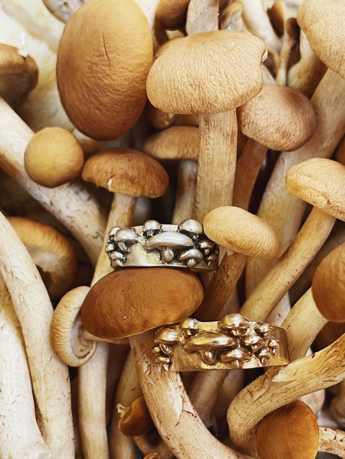 アクセサリー Catherine Weitzman mushroom ring - アクセサリー