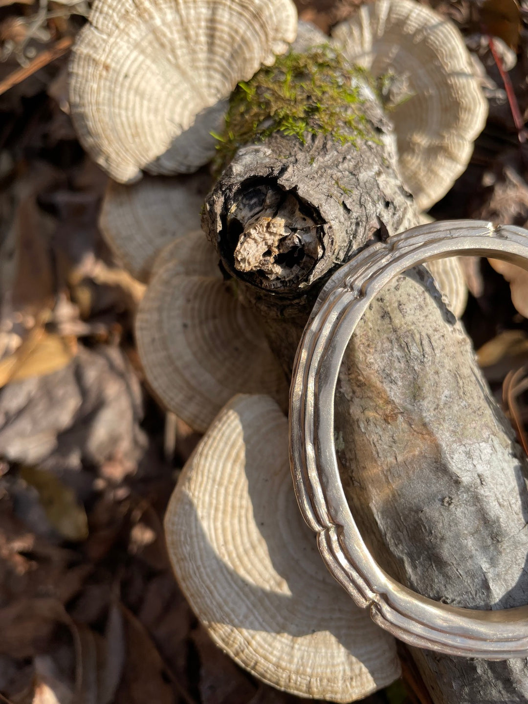 MIMOSA Handcrafted Mushroom Bracelet