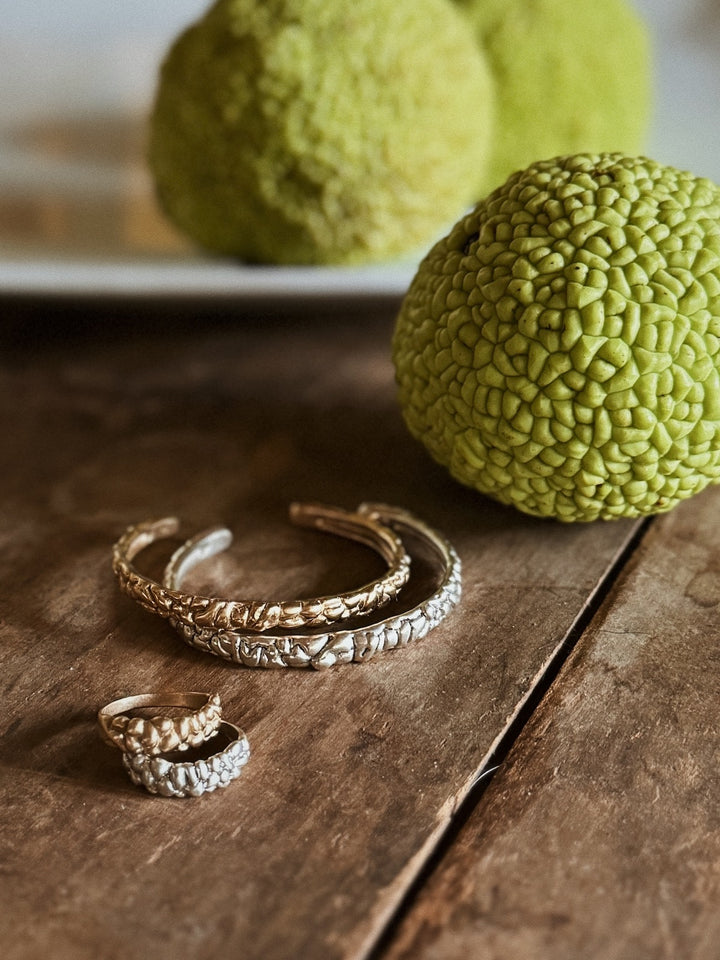 MIMOSA Handcrafted Osage Orange Jewelry