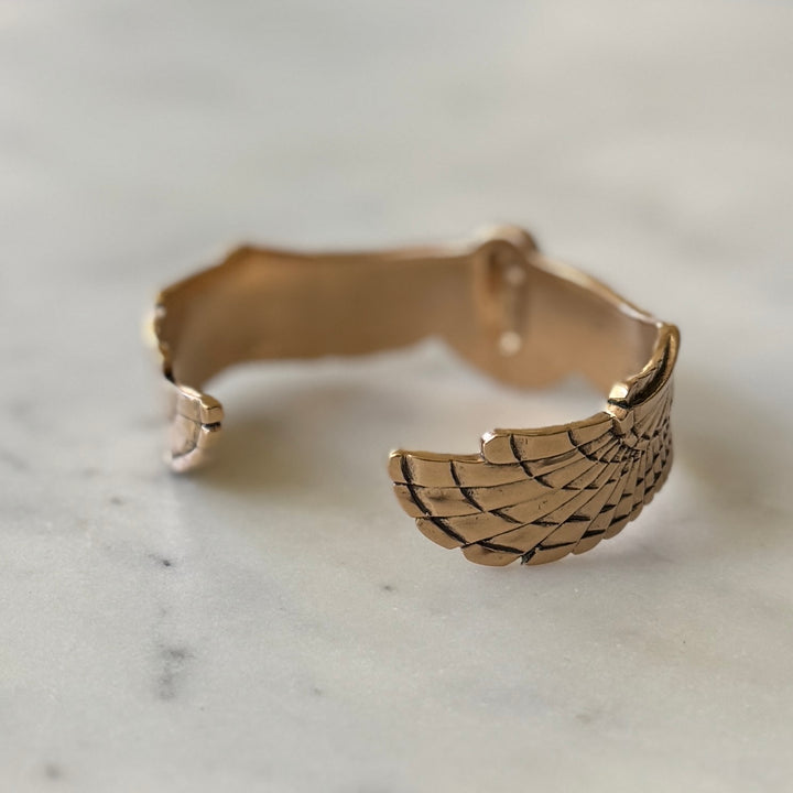 Bronze Owl Bracelet | MIMOSA Handcrafted