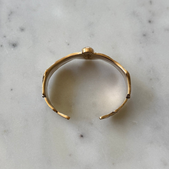 Bronze Owl Bracelet | MIMOSA Handcrafted