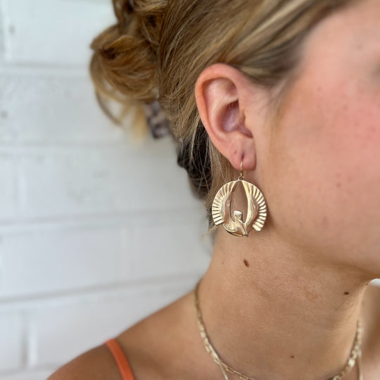 Earrings | Mimosa Handcrafted | Bronze and Silver Earrings – MIMOSA ...