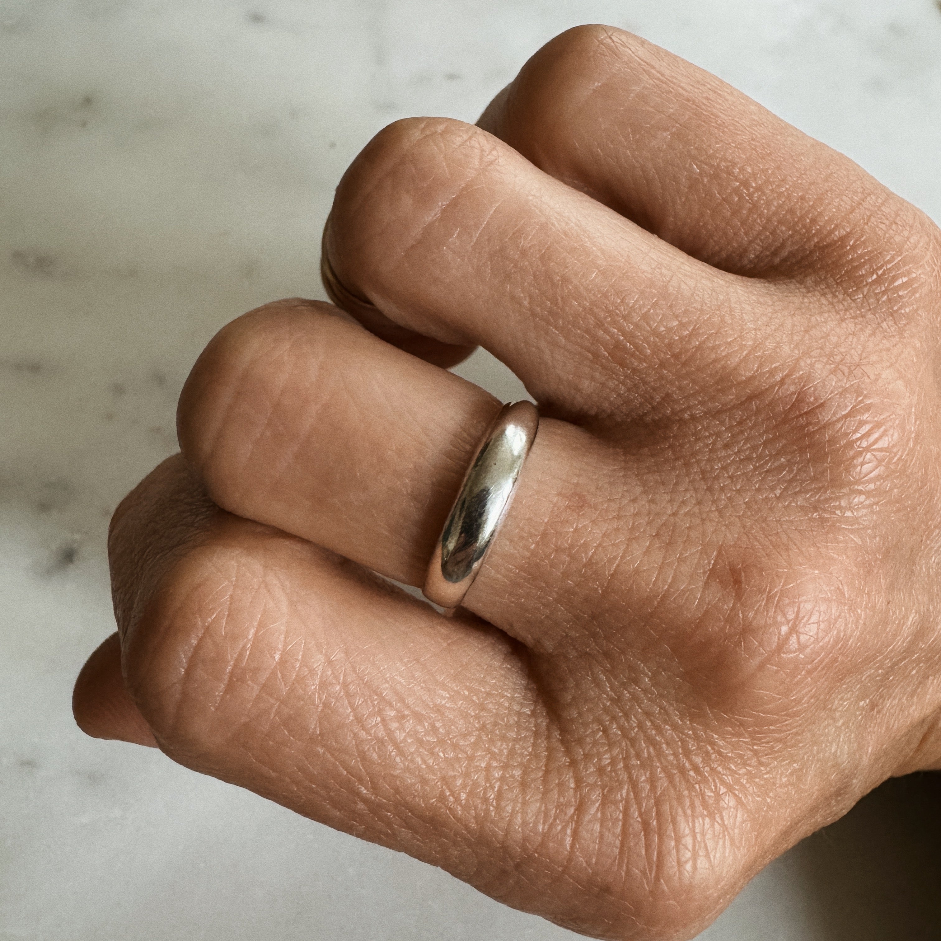 Dainty Dome Ring | MIMOSA Handcrafted
