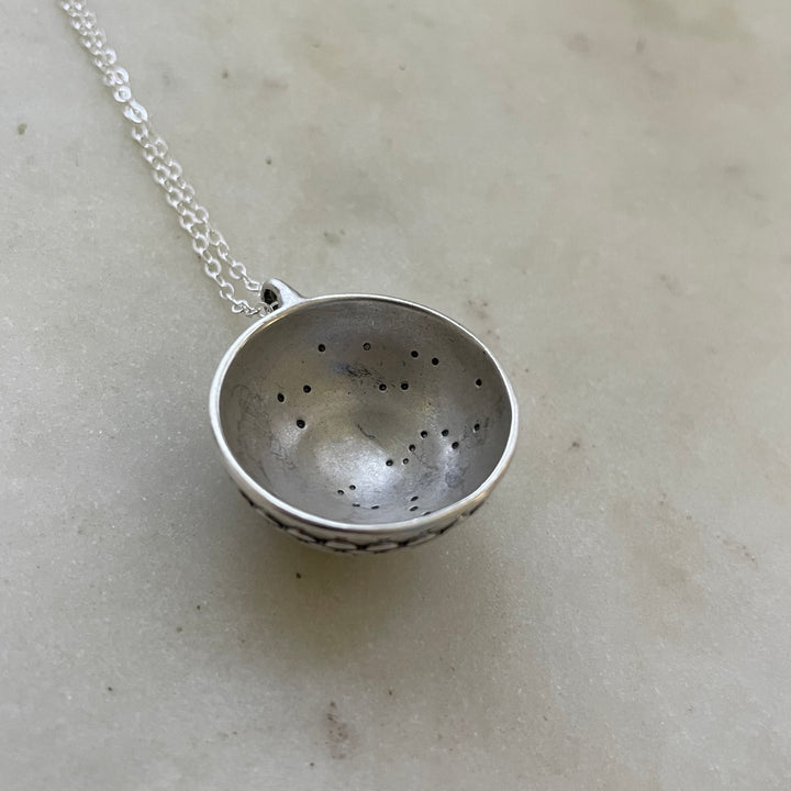 MIMOSA Handcrafted's Sterling Silver Planetarium Necklace