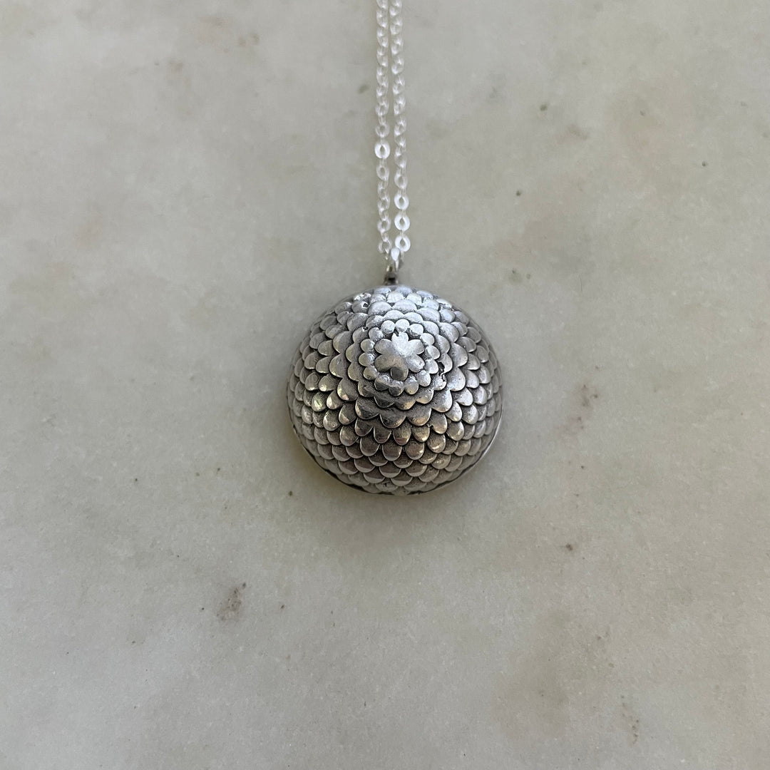 MIMOSA Handcrafted's Sterling Silver Planetarium Necklace