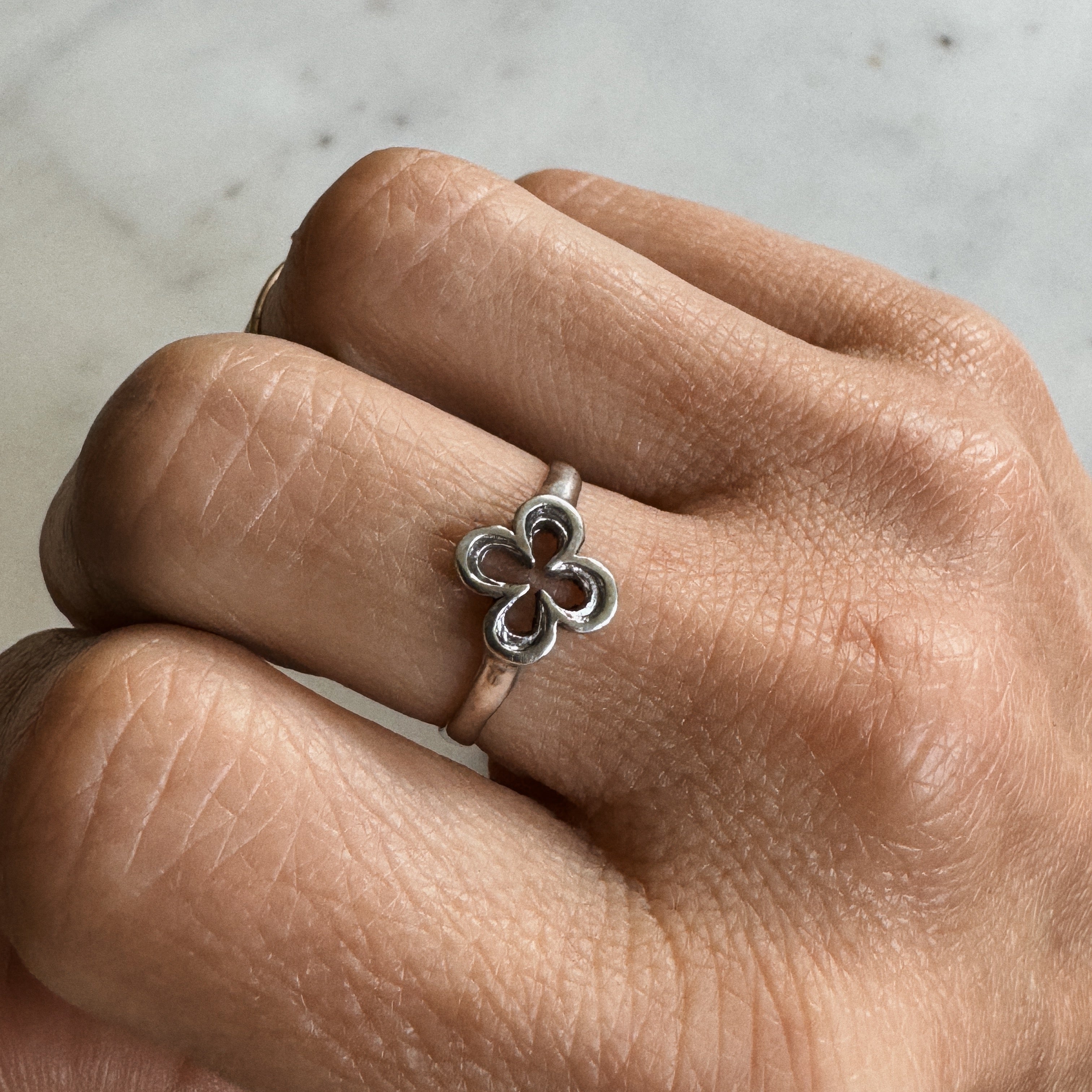 Quatrefoil Ring | MIMOSA Handcrafted