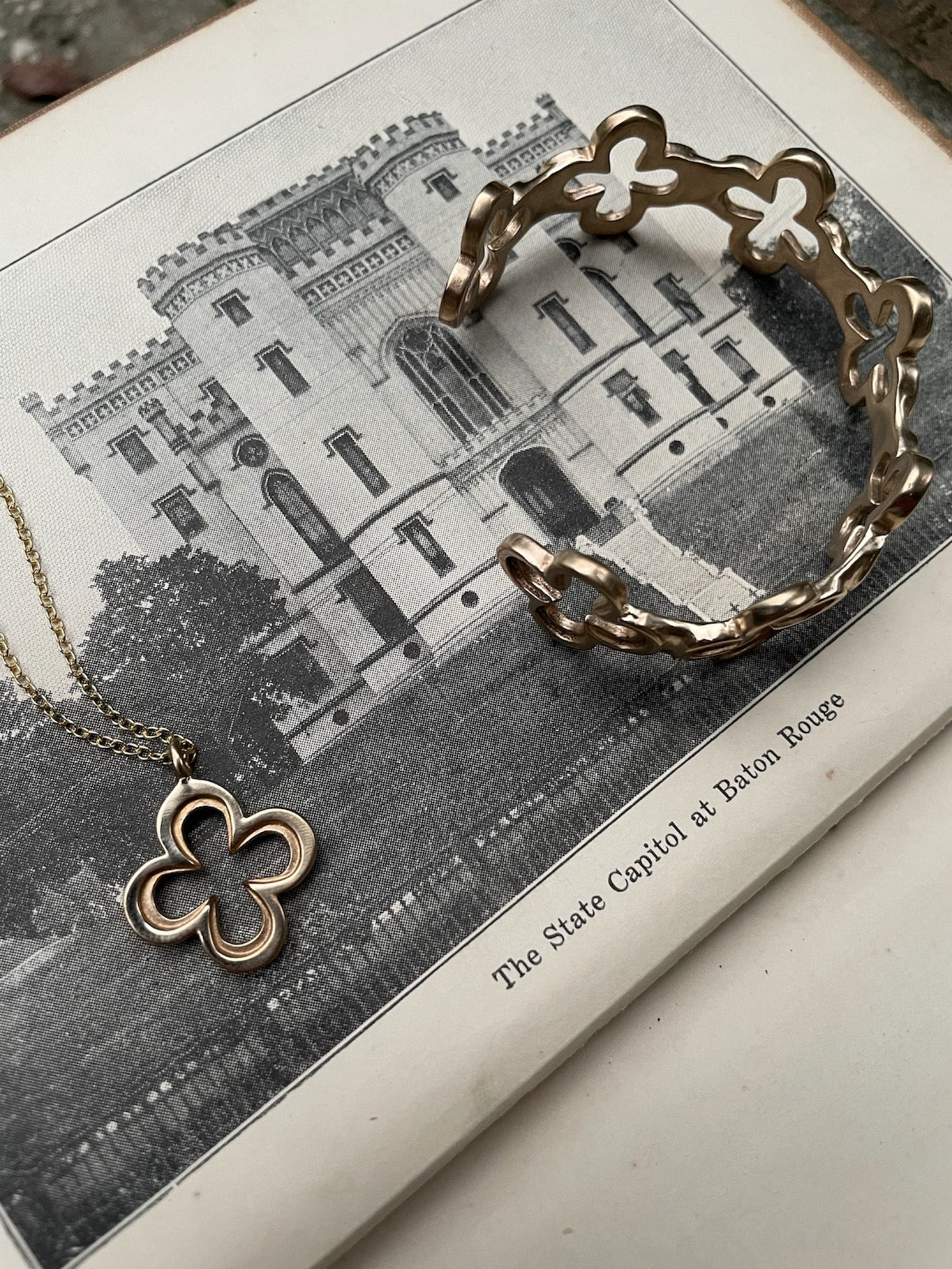 Quatrefoil Earrings | MIMOSA Handcrafted