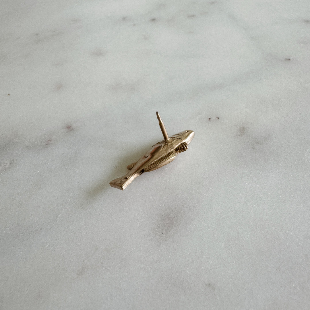 MIMOSA Handcrafted Redfish Pin