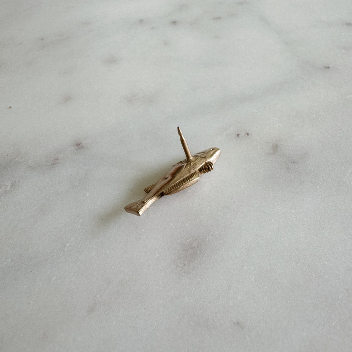 MIMOSA Handcrafted Redfish Pin
