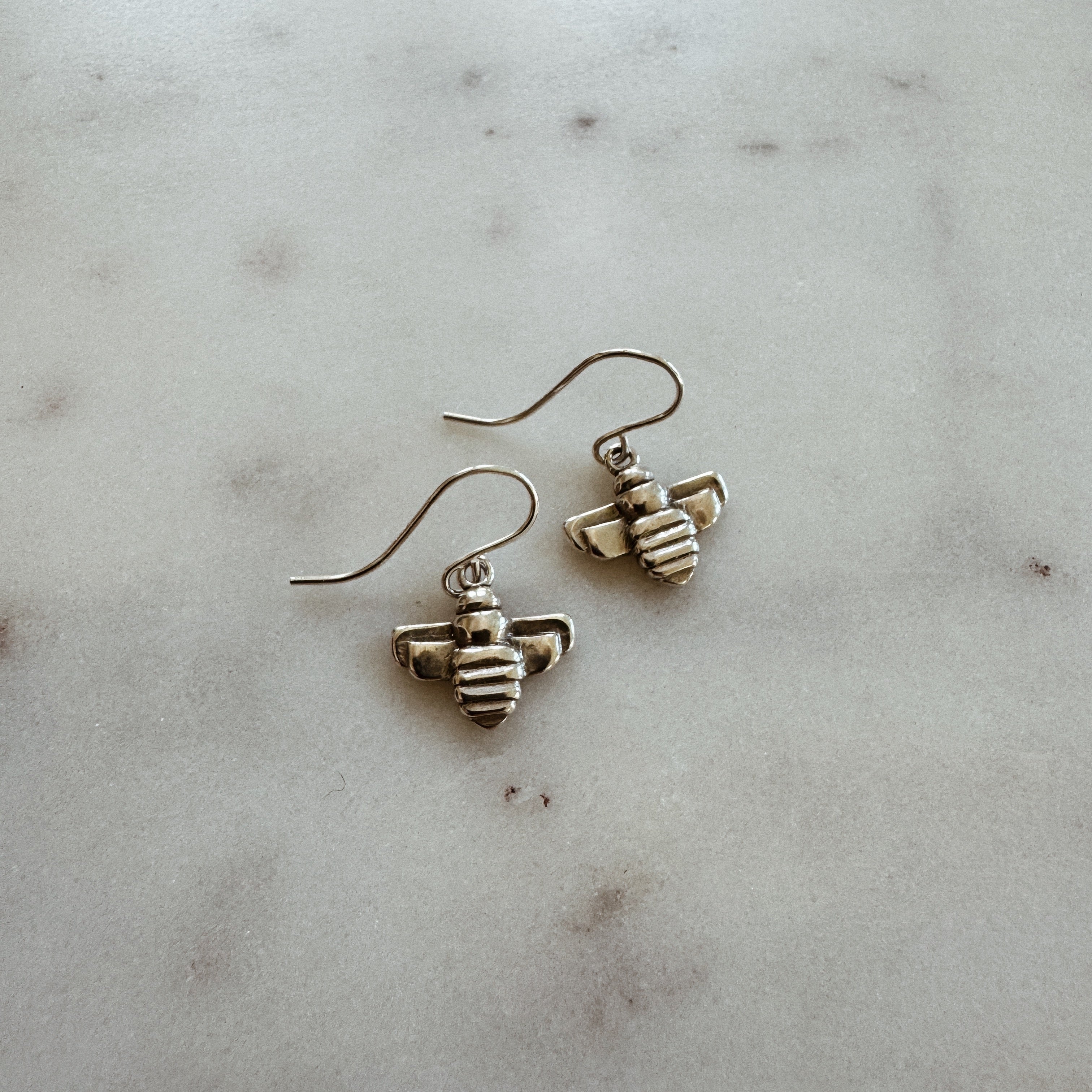 Small Bee Earrings | MIMOSA Handcrafted