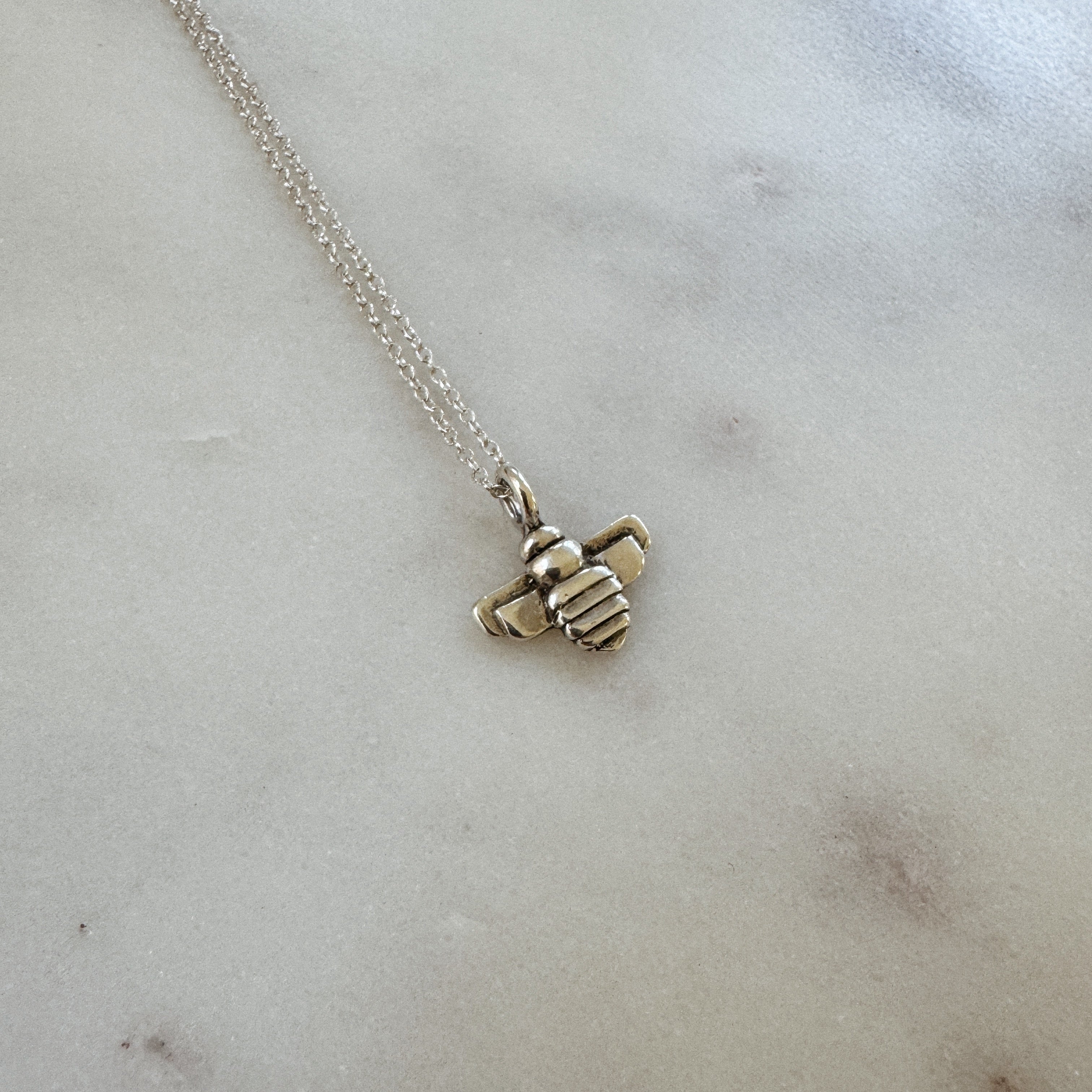 Small Bee Necklace | MIMOSA Handcrafted