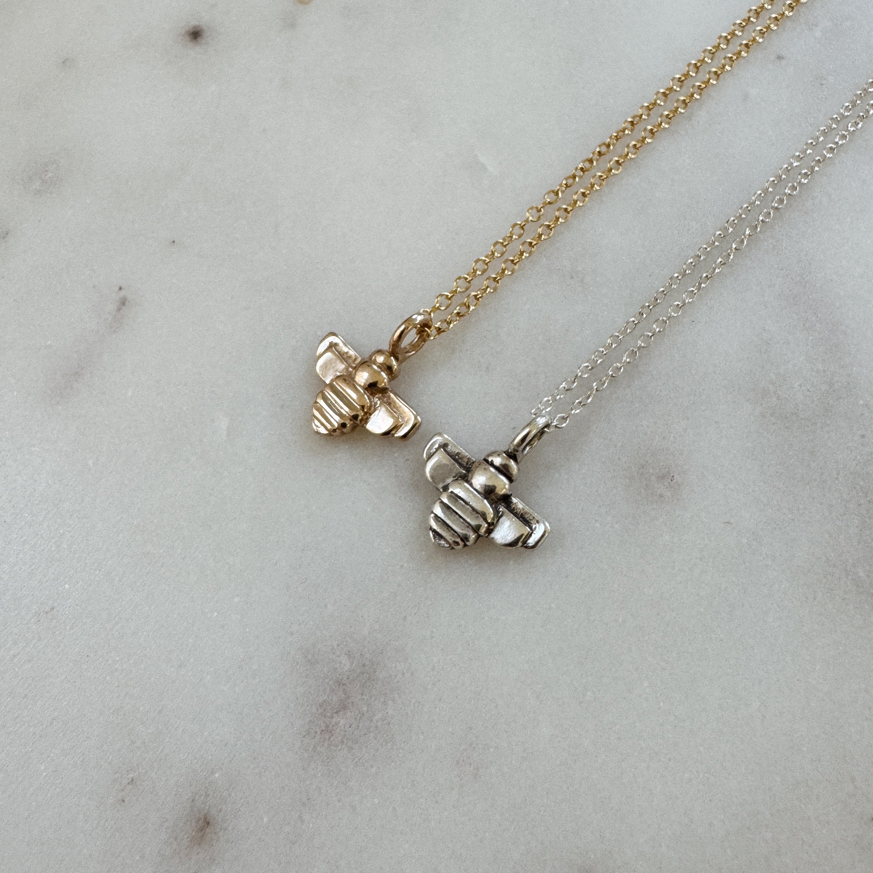 Small Bee Necklace | MIMOSA Handcrafted