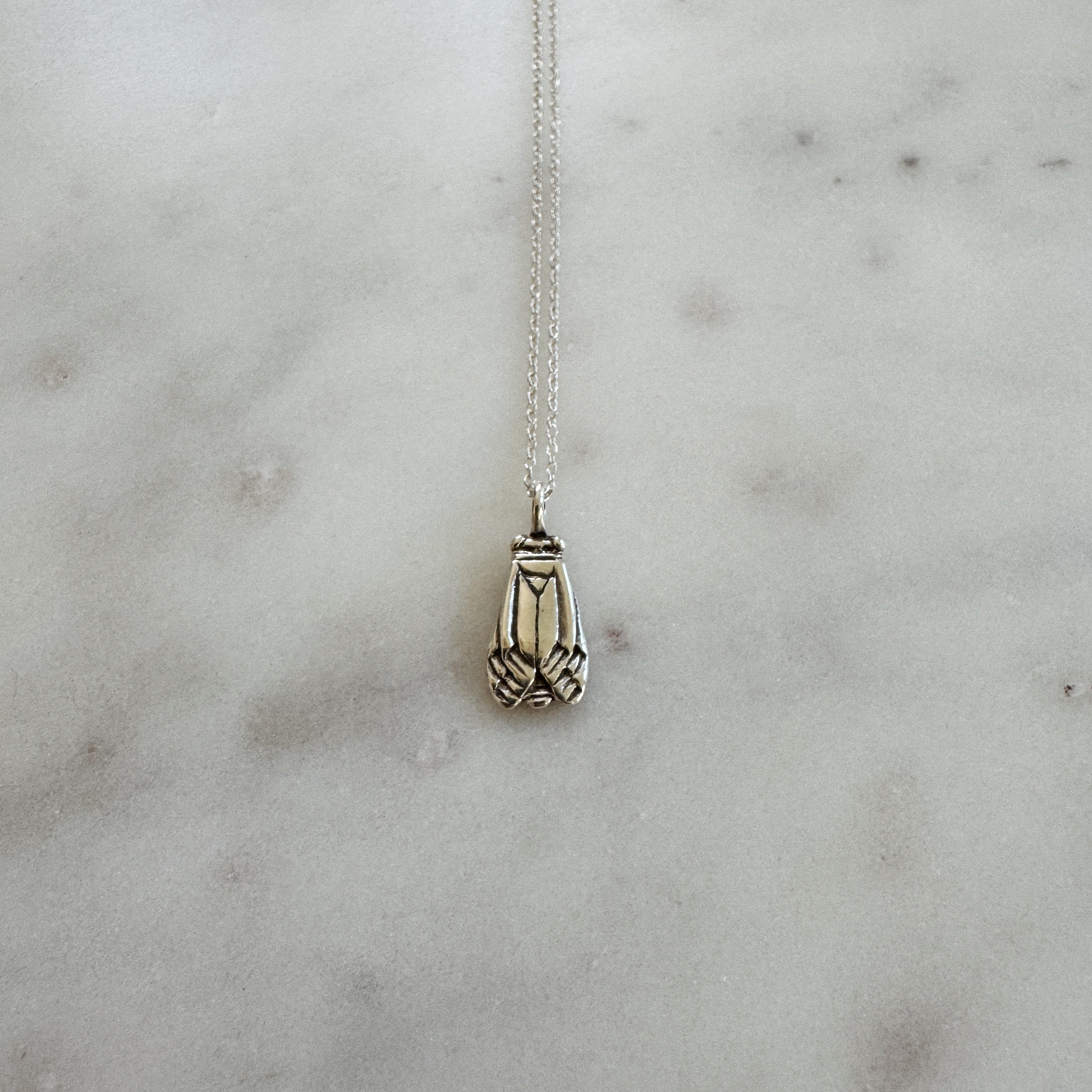 Small Cicada Necklace | MIMOSA Handcrafted