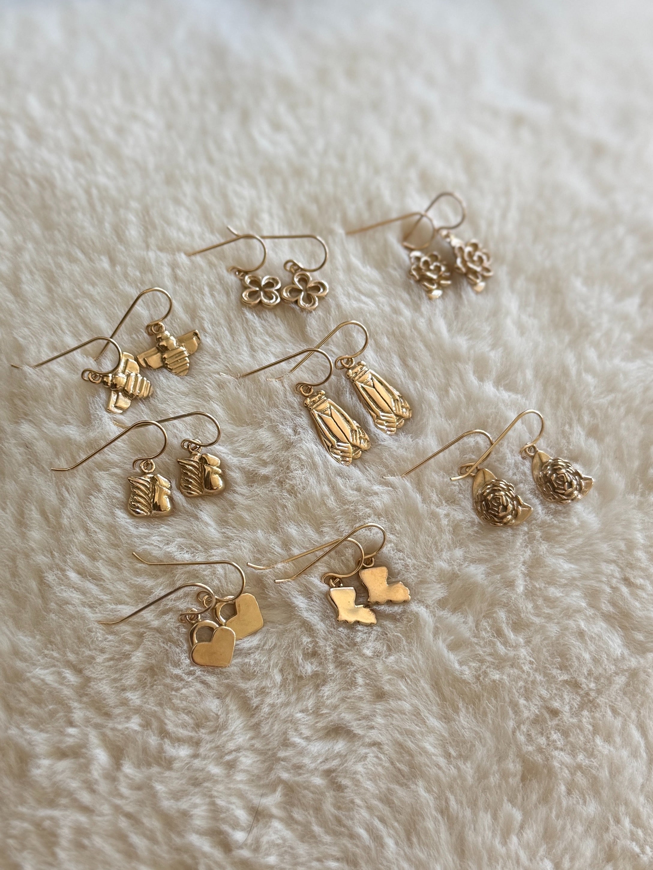 Cicada Earrings | MIMOSA Handcrafted