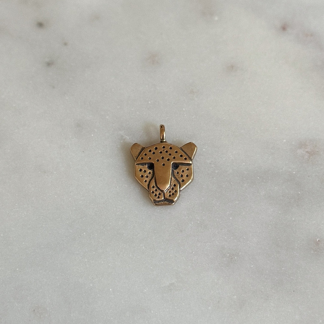 JAGUAR PENDANT — SMALL  - MIMOSA Handcrafted Jewelry