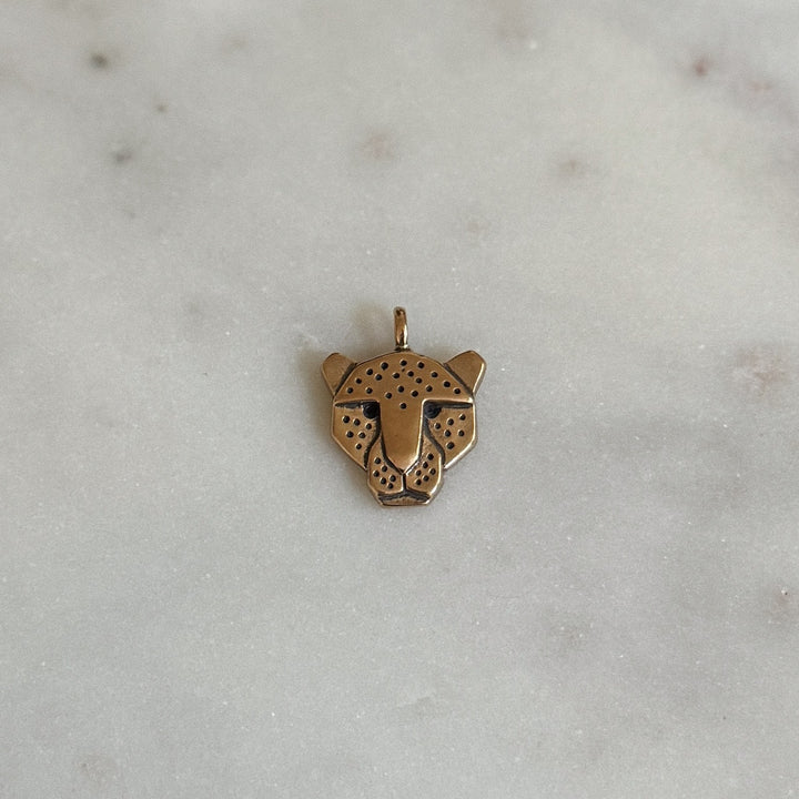 JAGUAR PENDANT — SMALL  - MIMOSA Handcrafted Jewelry