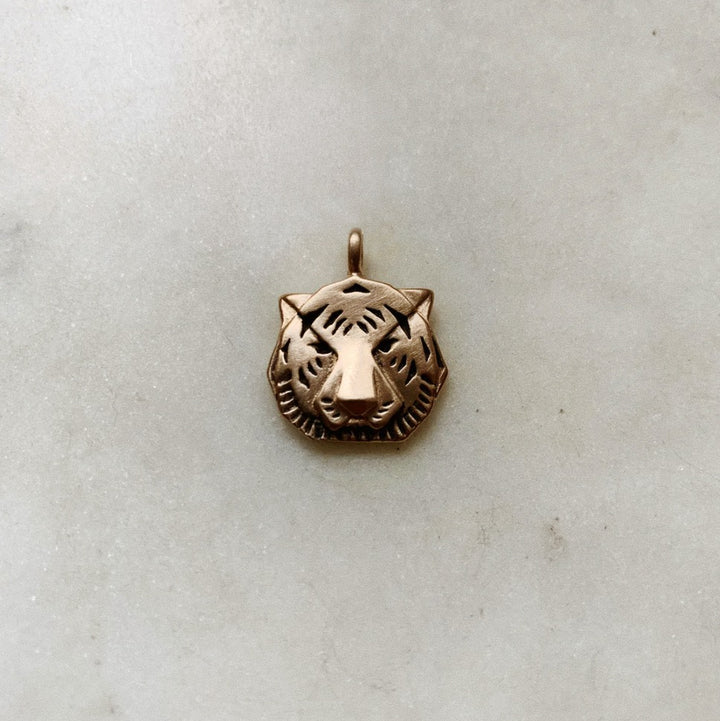 TIGER PENDANTS — SMALL & LARGE - MIMOSA Handcrafted Jewelry