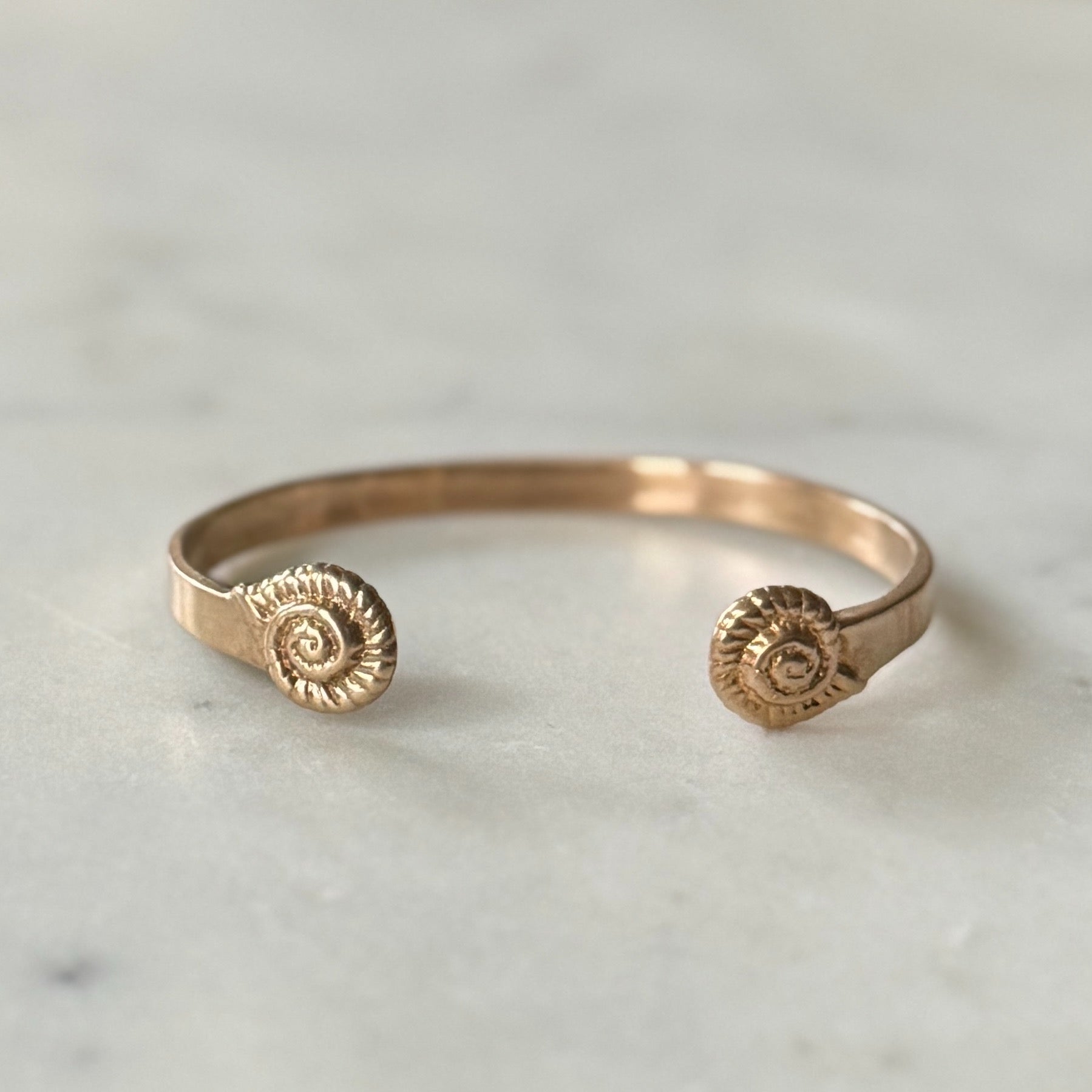 Snail Bracelet | Shell Bracelet | MIMOSA Handcrafted