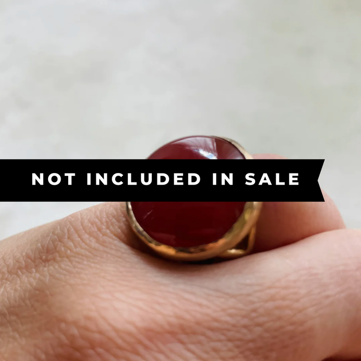 MOTHER TREE RING — CARNELIAN