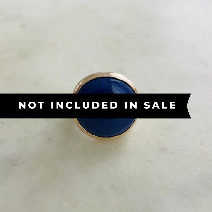MOTHER TREE RING — LAPIS