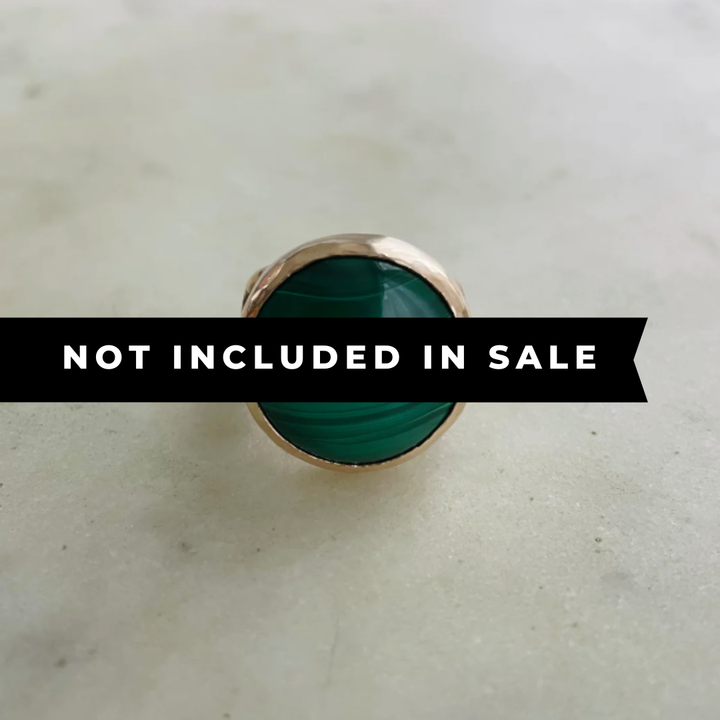 MOTHER TREE RING — MALACHITE