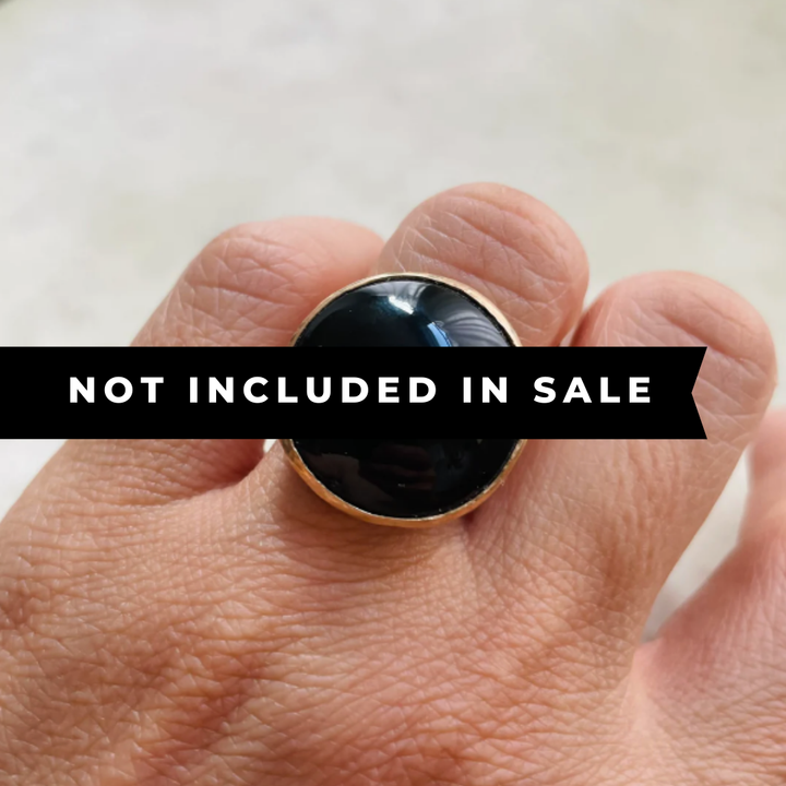 MOTHER TREE RING — ONYX