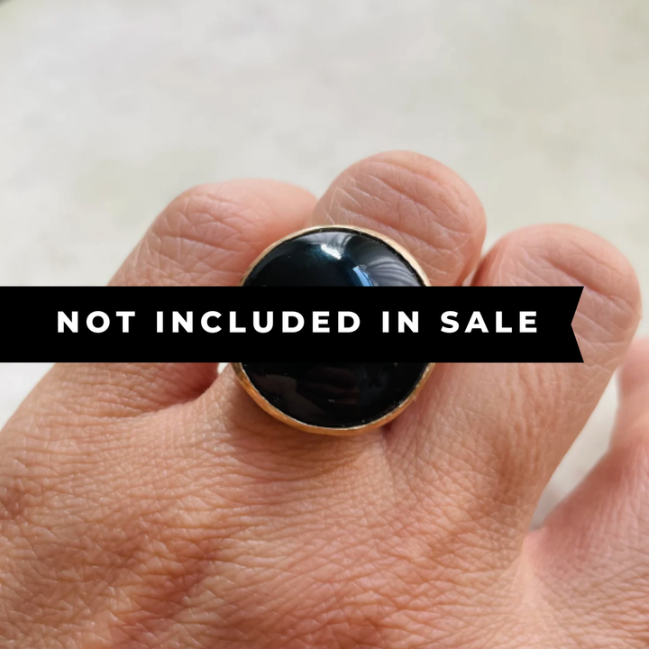 MOTHER TREE RING — ONYX