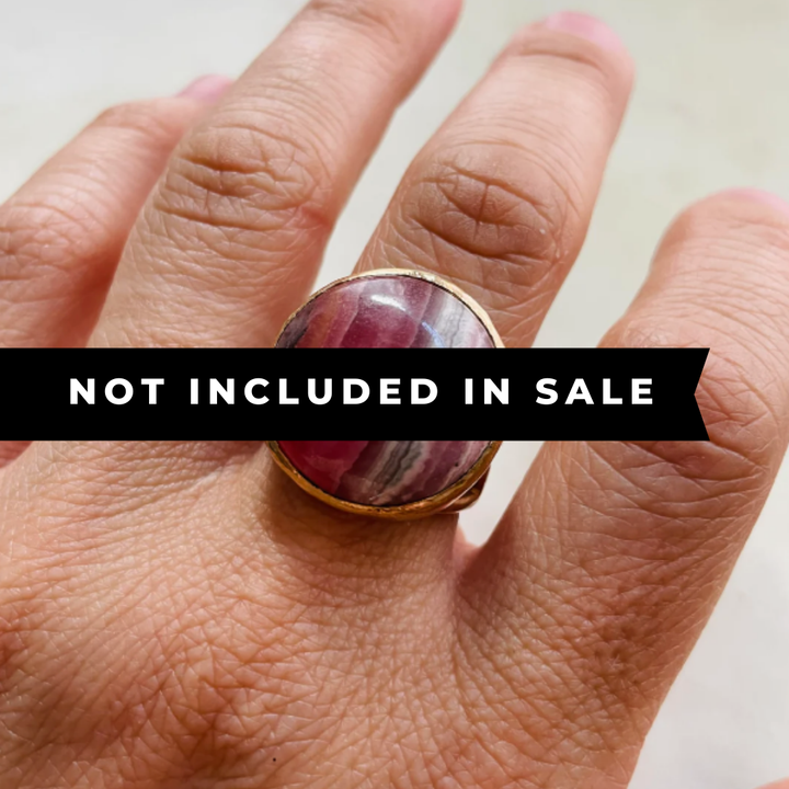 MOTHER TREE RING — RHODOCHROSITE