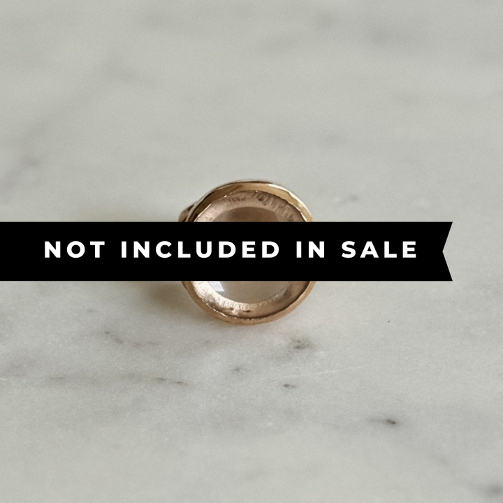 MOTHER TREE RING — CLEAR QUARTZ