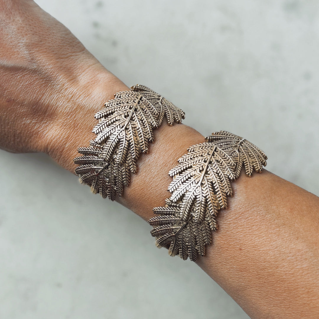 Mimosa Leaf Bracelet Sizes Small and Medium