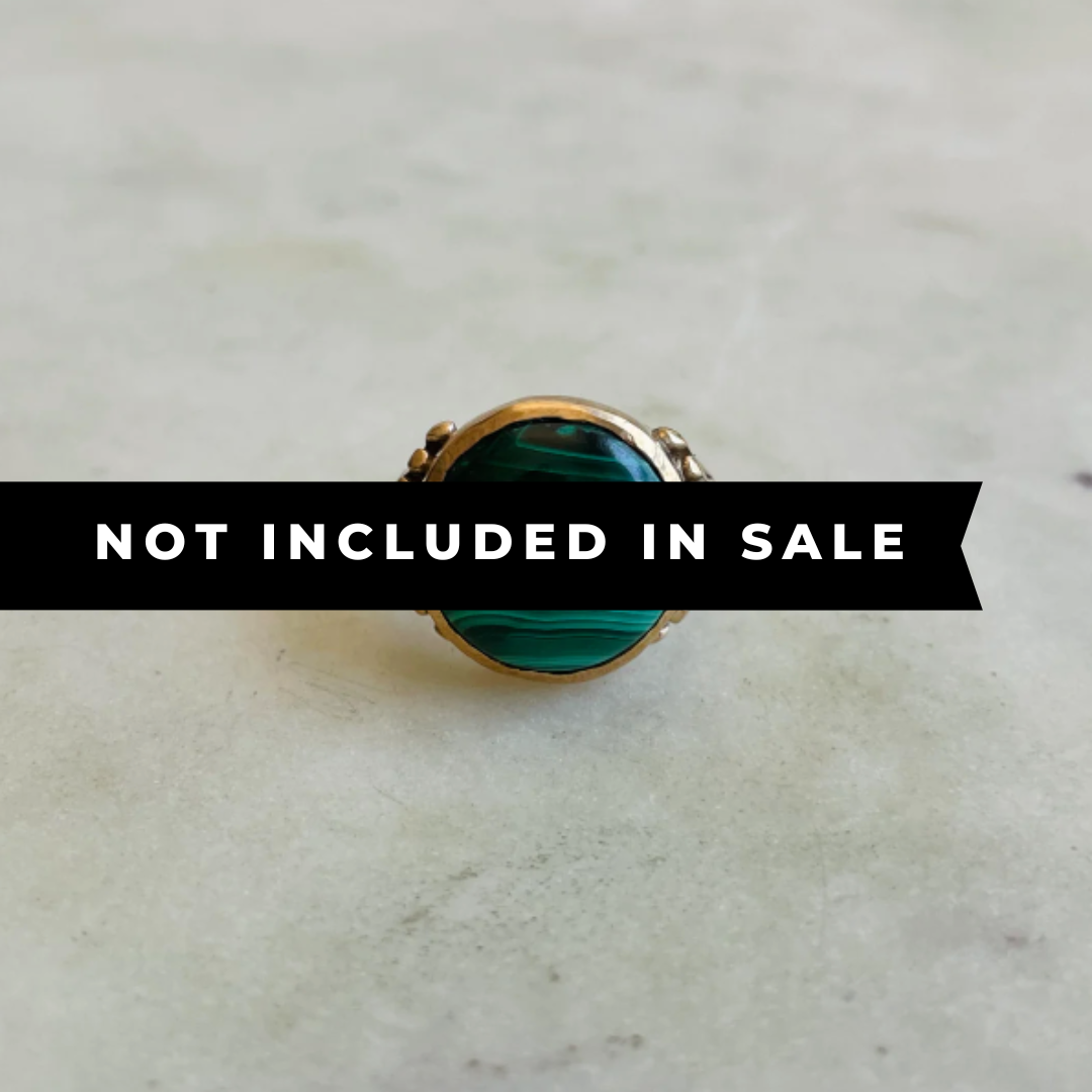 Mimosa Flower Ring Not Included in Sale