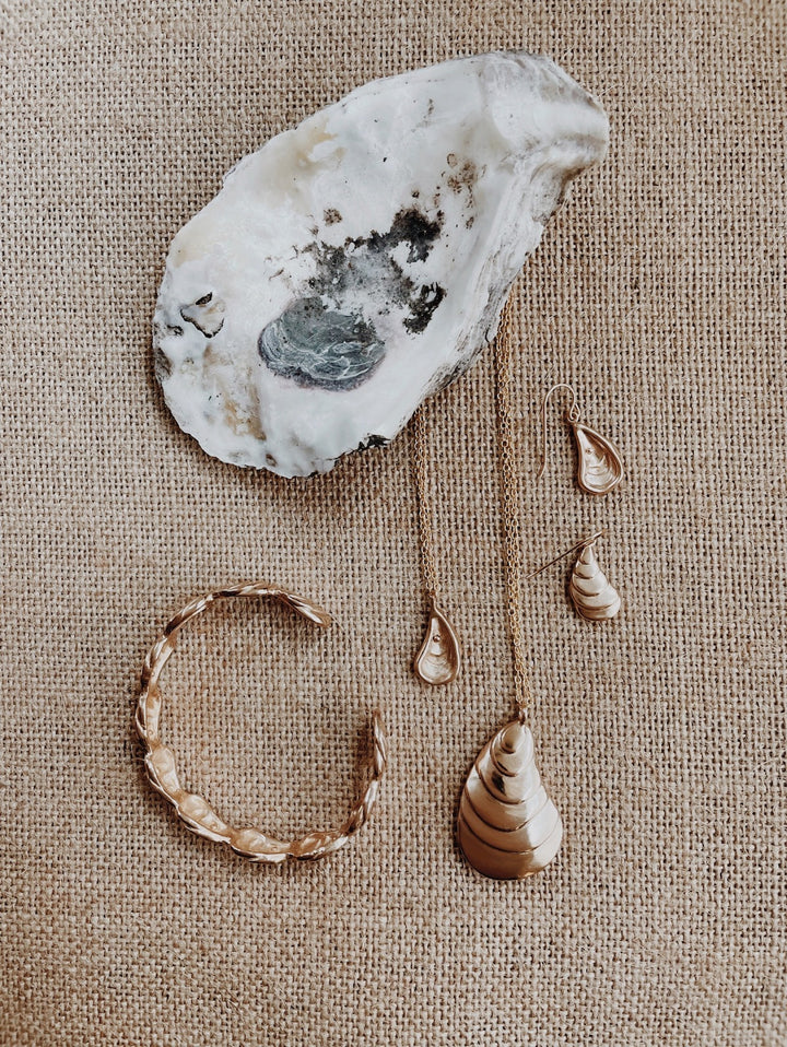 MIMOSA Handcrafted Oyster Shell Jewelry