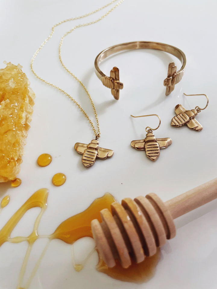 MIMOSA Handcrafted Bee Jewelry Collection