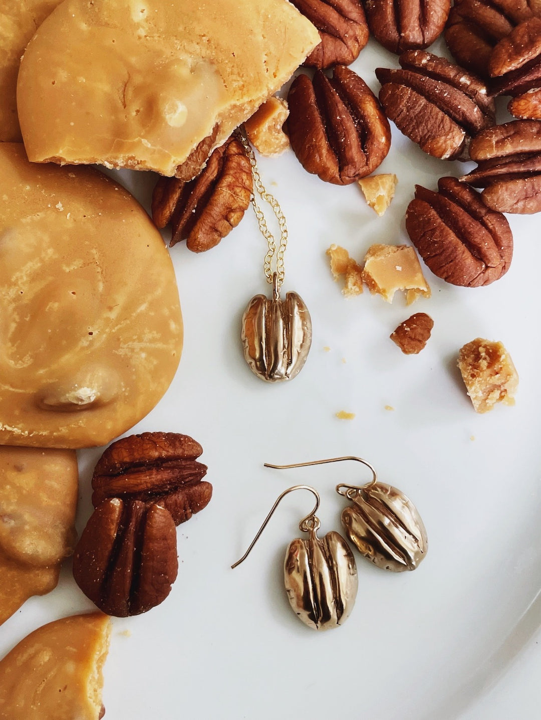 MIMOSA Handcrafted Pecan Jewelry