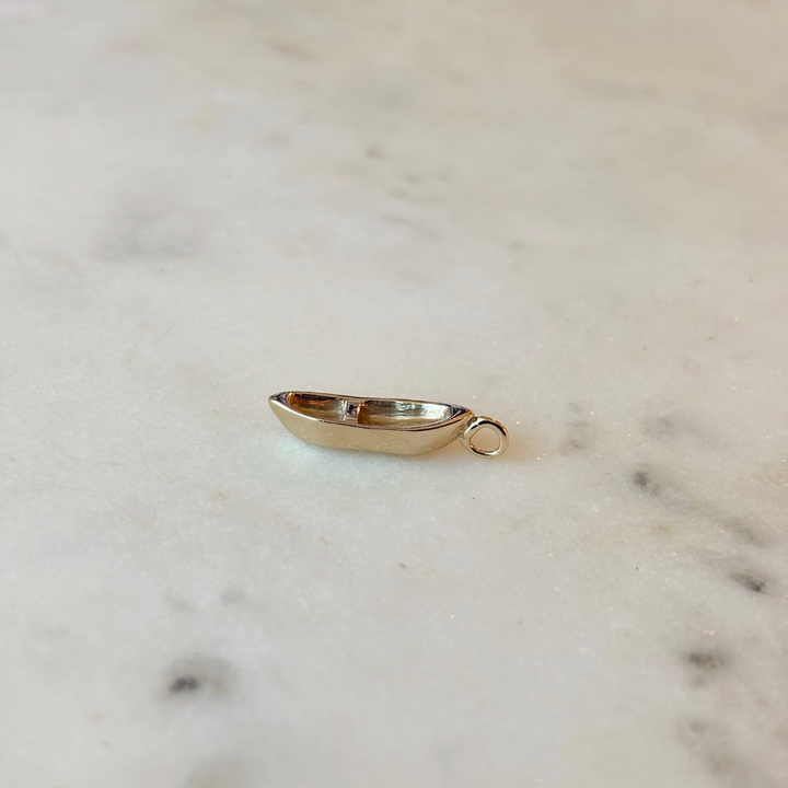 Pirogue Boat Pendant from MIMOSA Handcrafted
